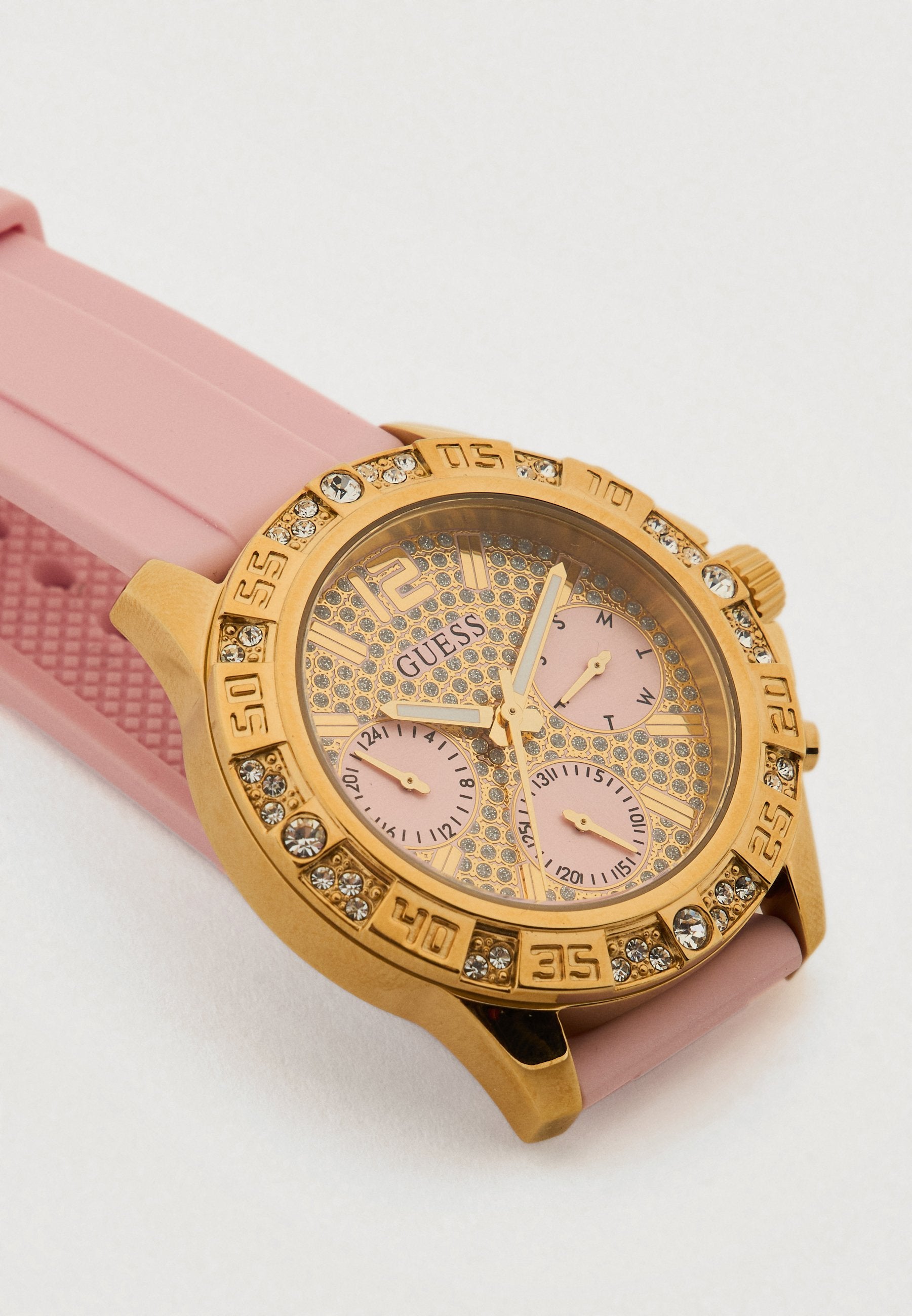 MAJESTY - Chronograph watch - pink