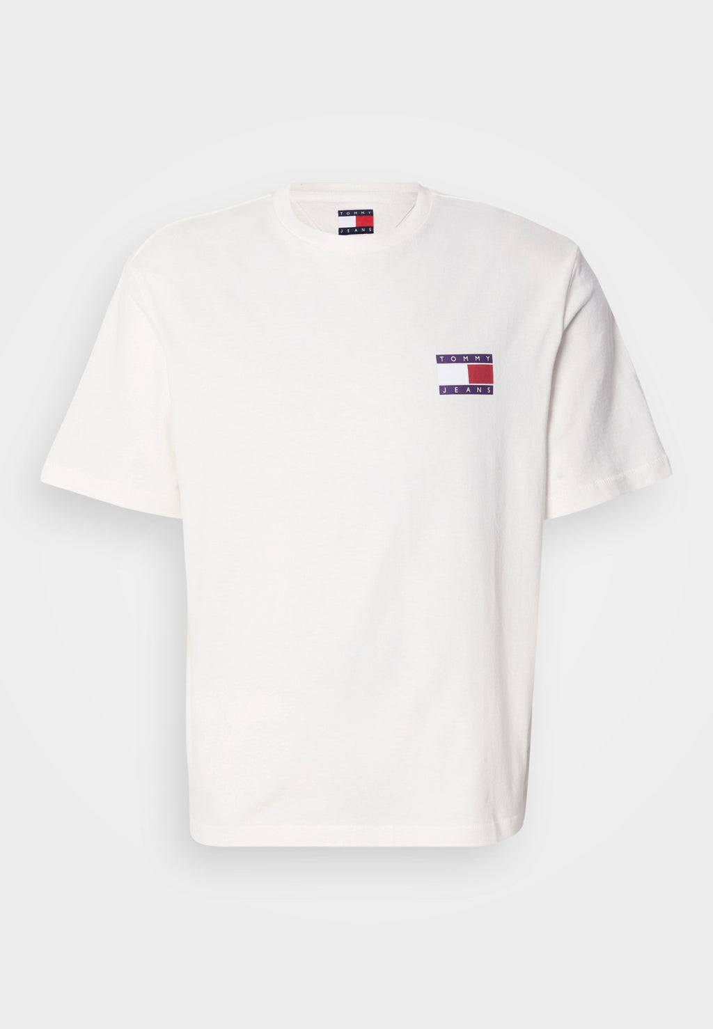 90S MULTI BACK LOGO T-SHIRT - Print T-shirt - ancient white