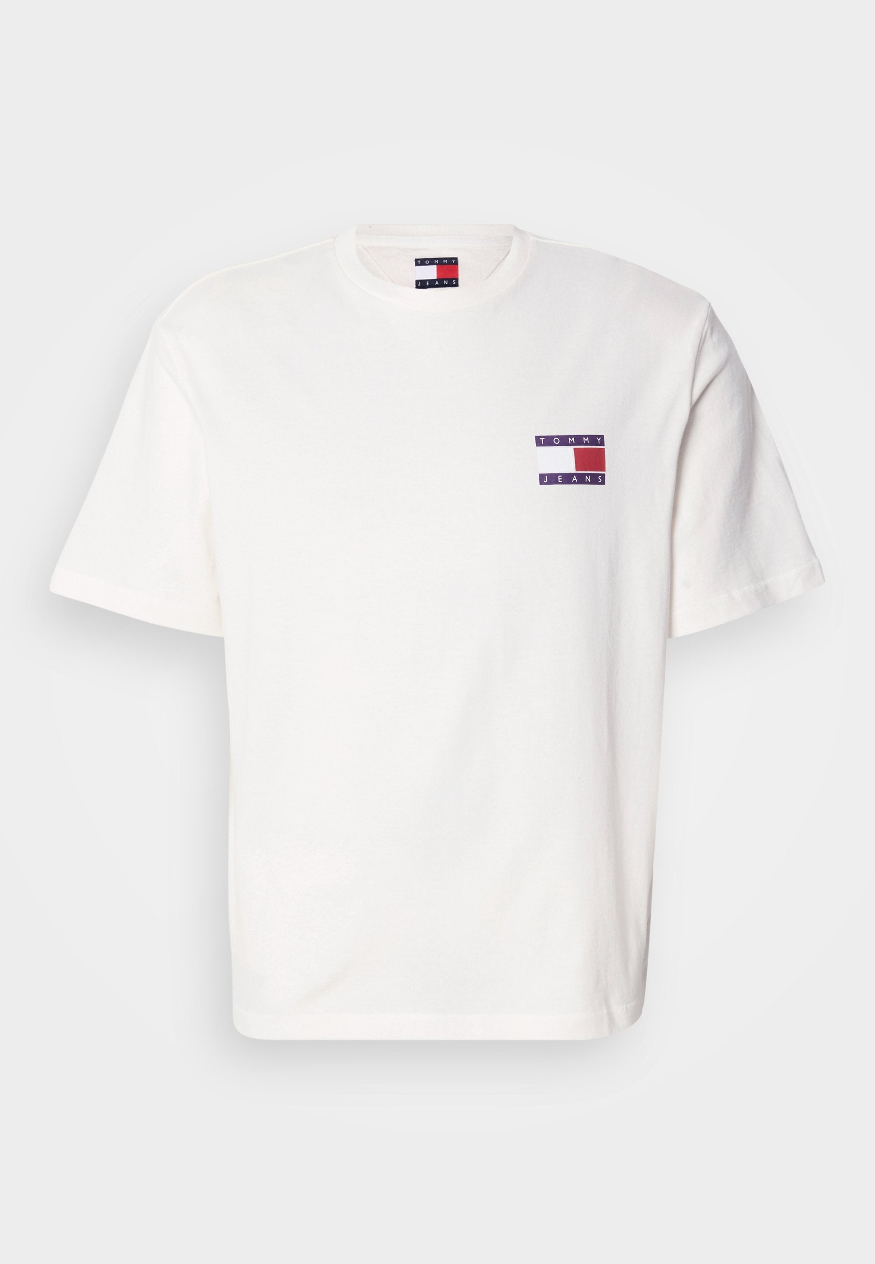 90S MULTI BACK LOGO T-SHIRT - Print T-shirt - ancient white