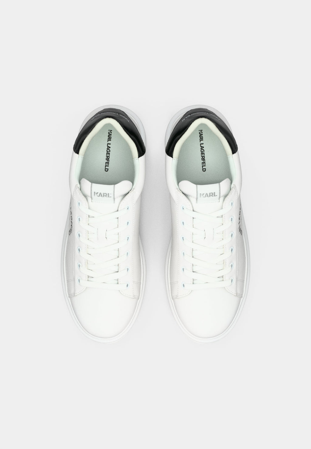 KAPRI MENS MAISON LACE - Trainers - white