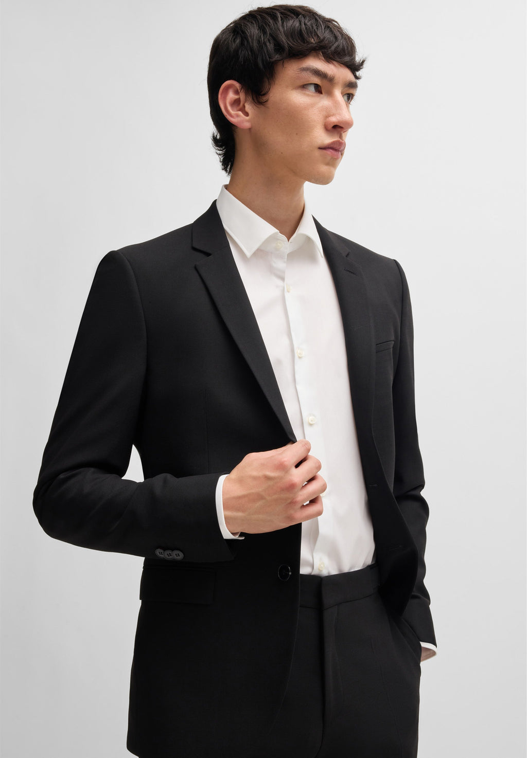 KENNO - Shirt - open white