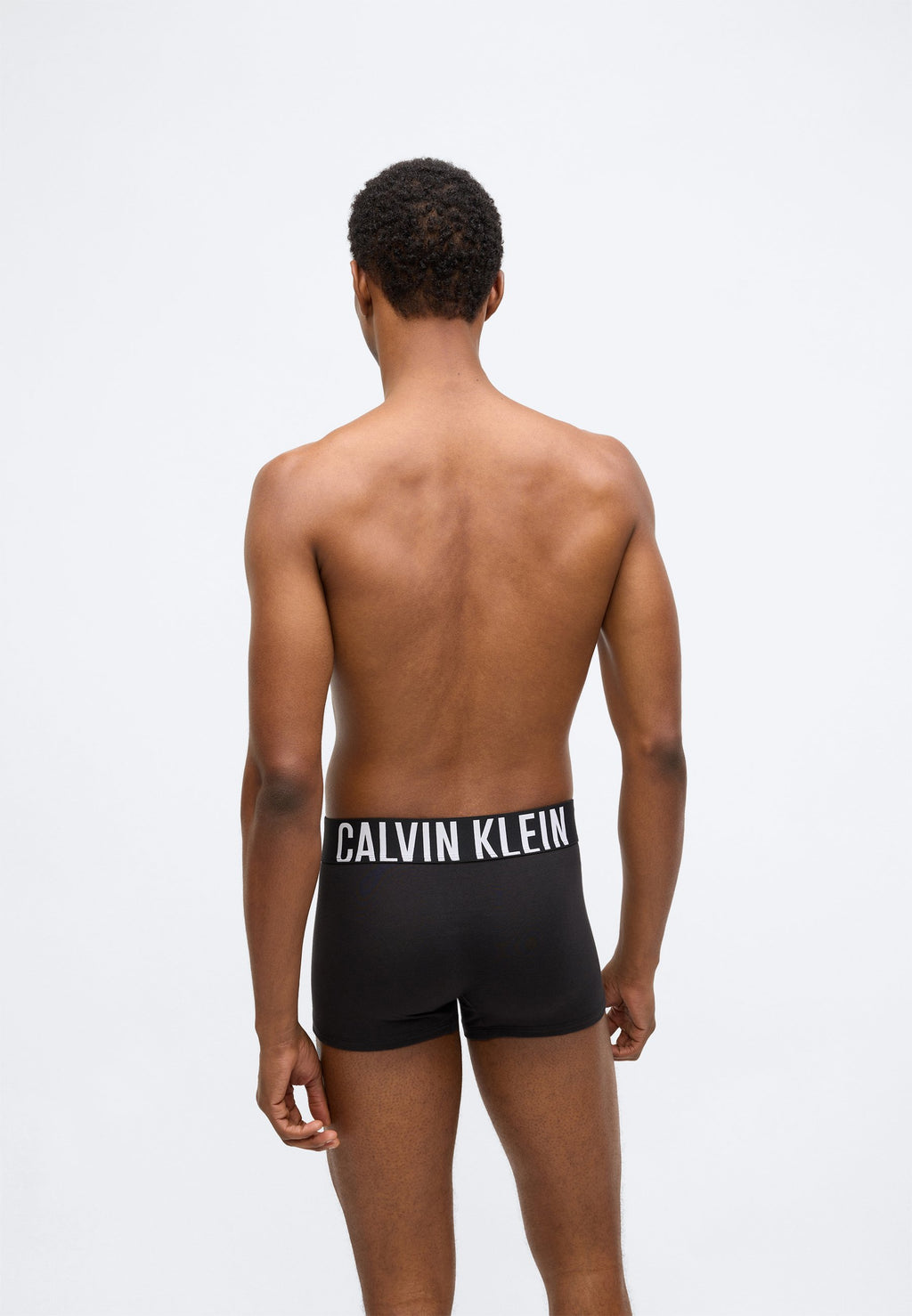 TRUNK INTENSE POWER COTTON 3 PACK - Trunks - black/turbulence/white
