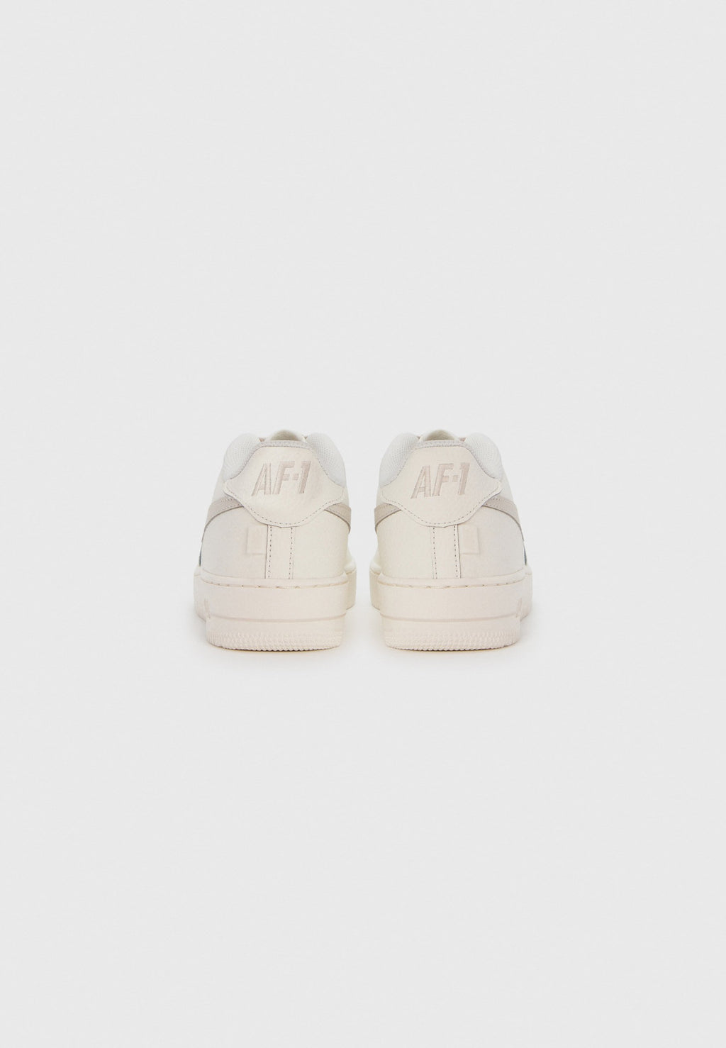 AIR FORCE 1 LOW UNISEX - Trainers - sail/light orewood brown