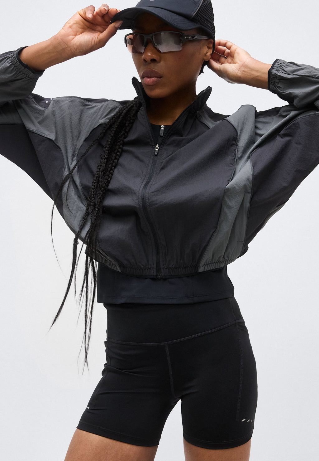 SWIFT - Windbreaker - black/anthracite/photon dust