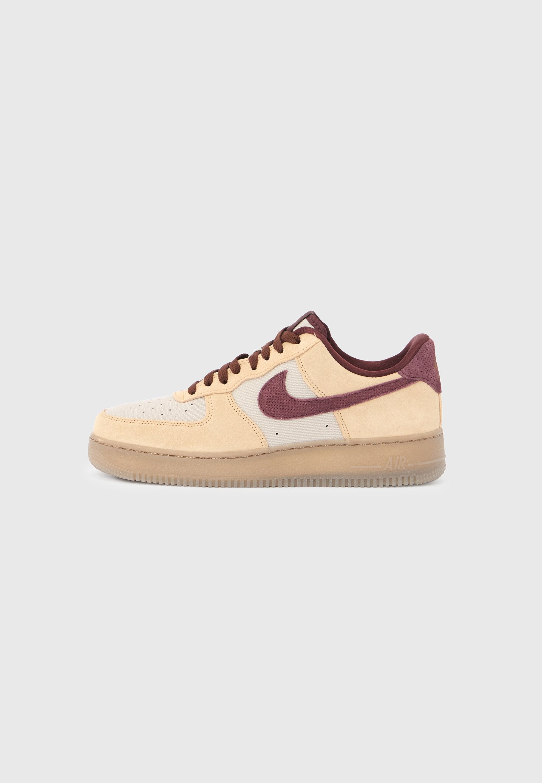 AIR FORCE 1 UNISEX - Trainers - burgundy crush/moon particle/mink brown/chocolate