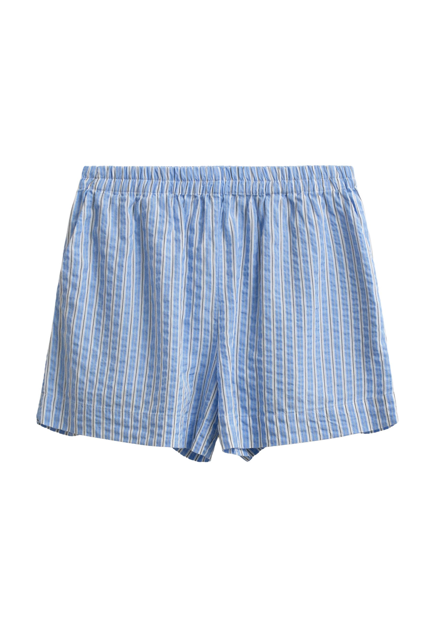 STRIPE  - Shorts - palace blue