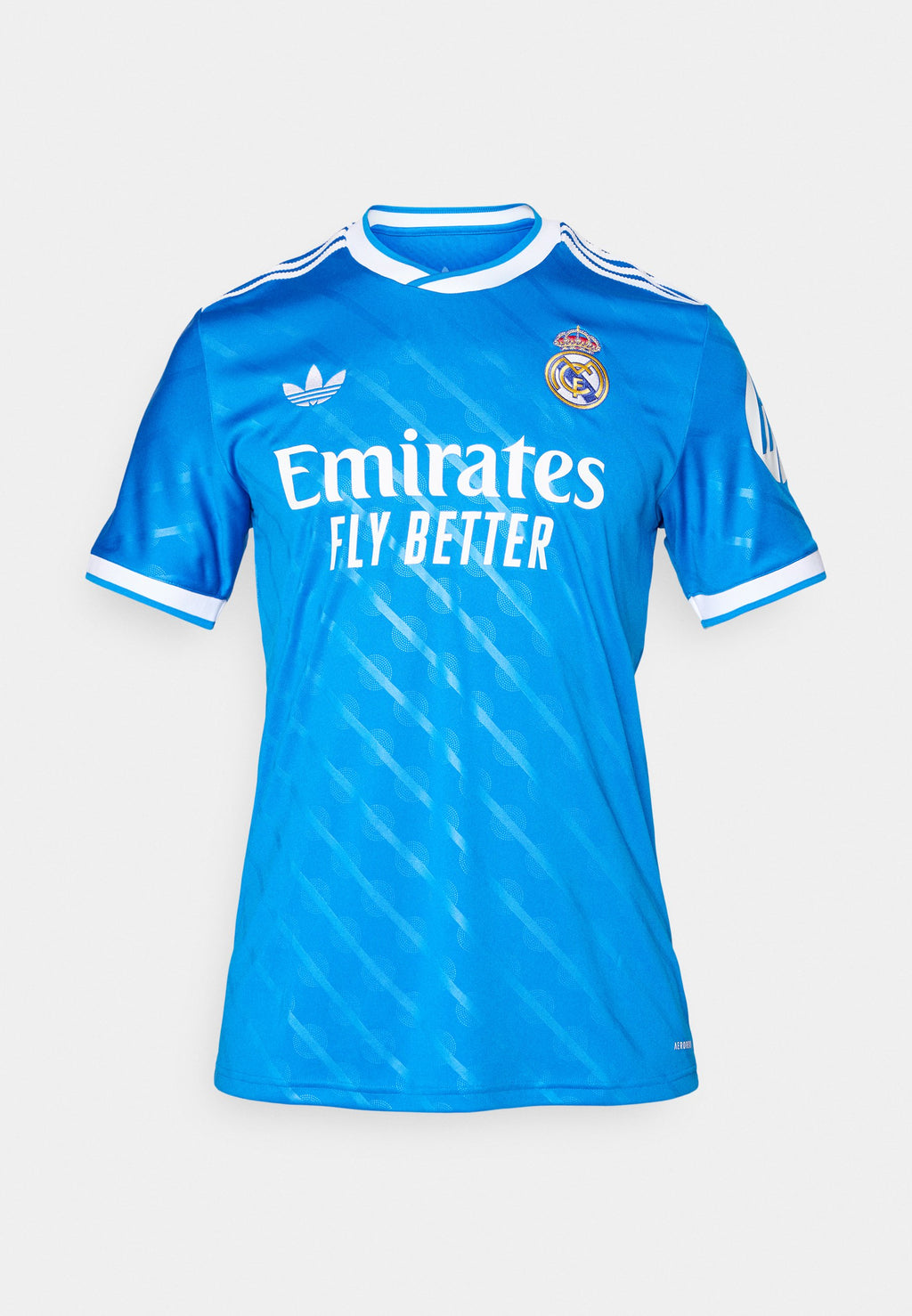 REAL MADRID 25/26 THIRD JERSEY - Club wear - bluebird