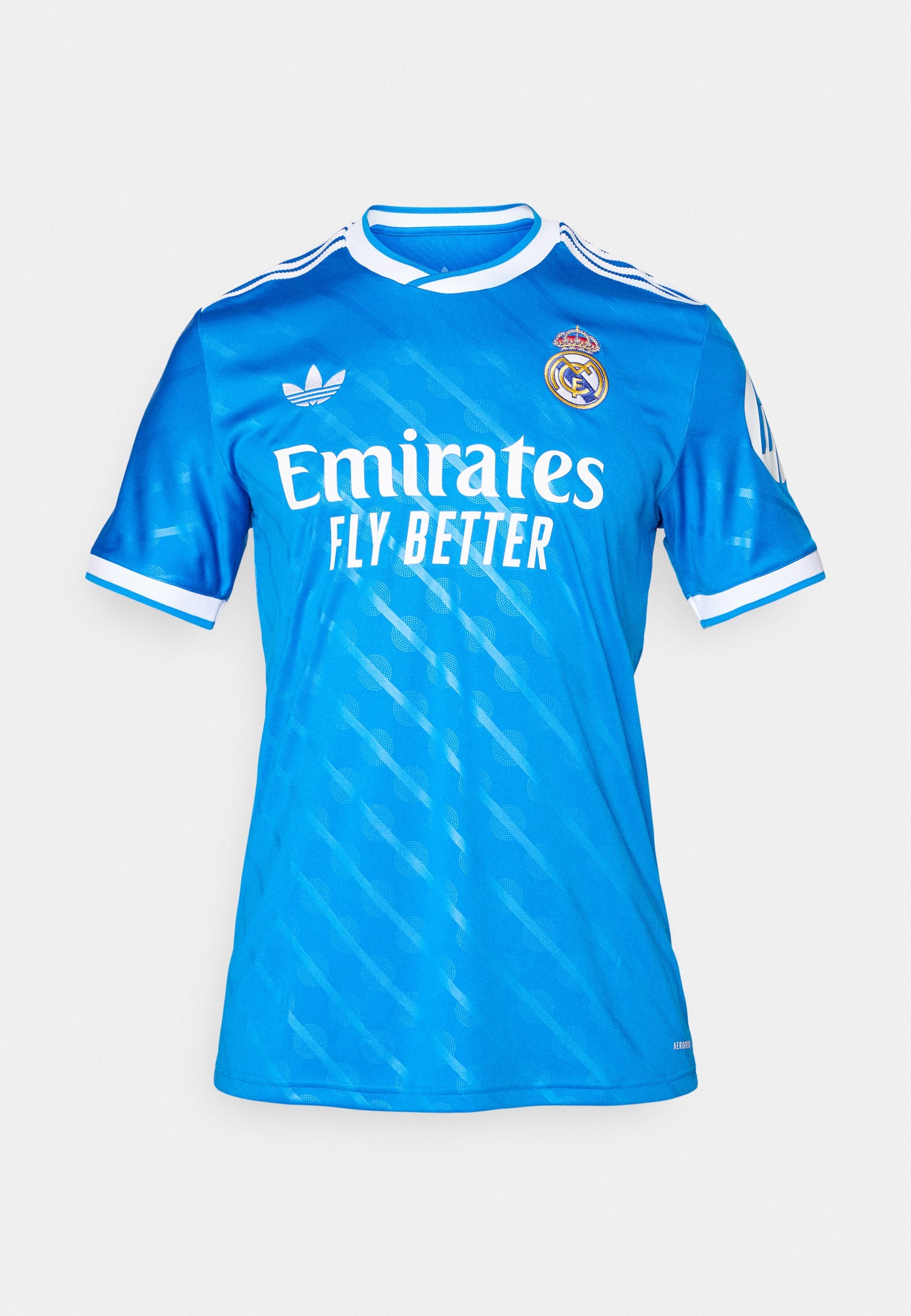 REAL MADRID 25/26 THIRD JERSEY - Club wear - bluebird