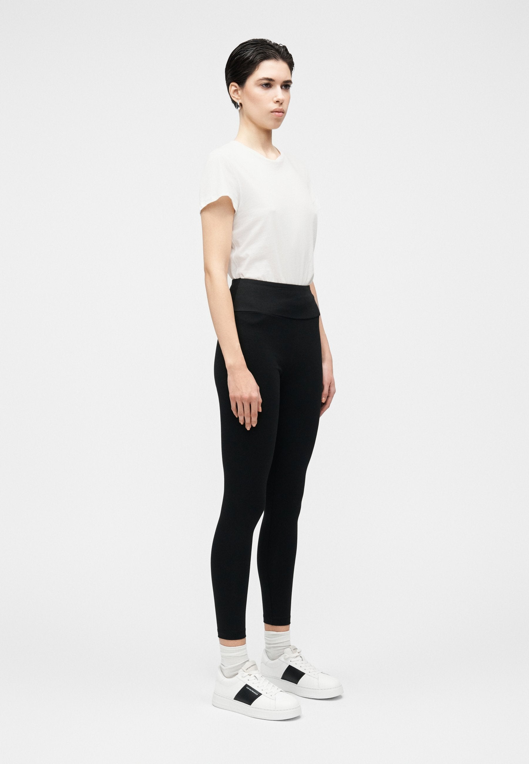 Leggings - Trousers - black beauty
