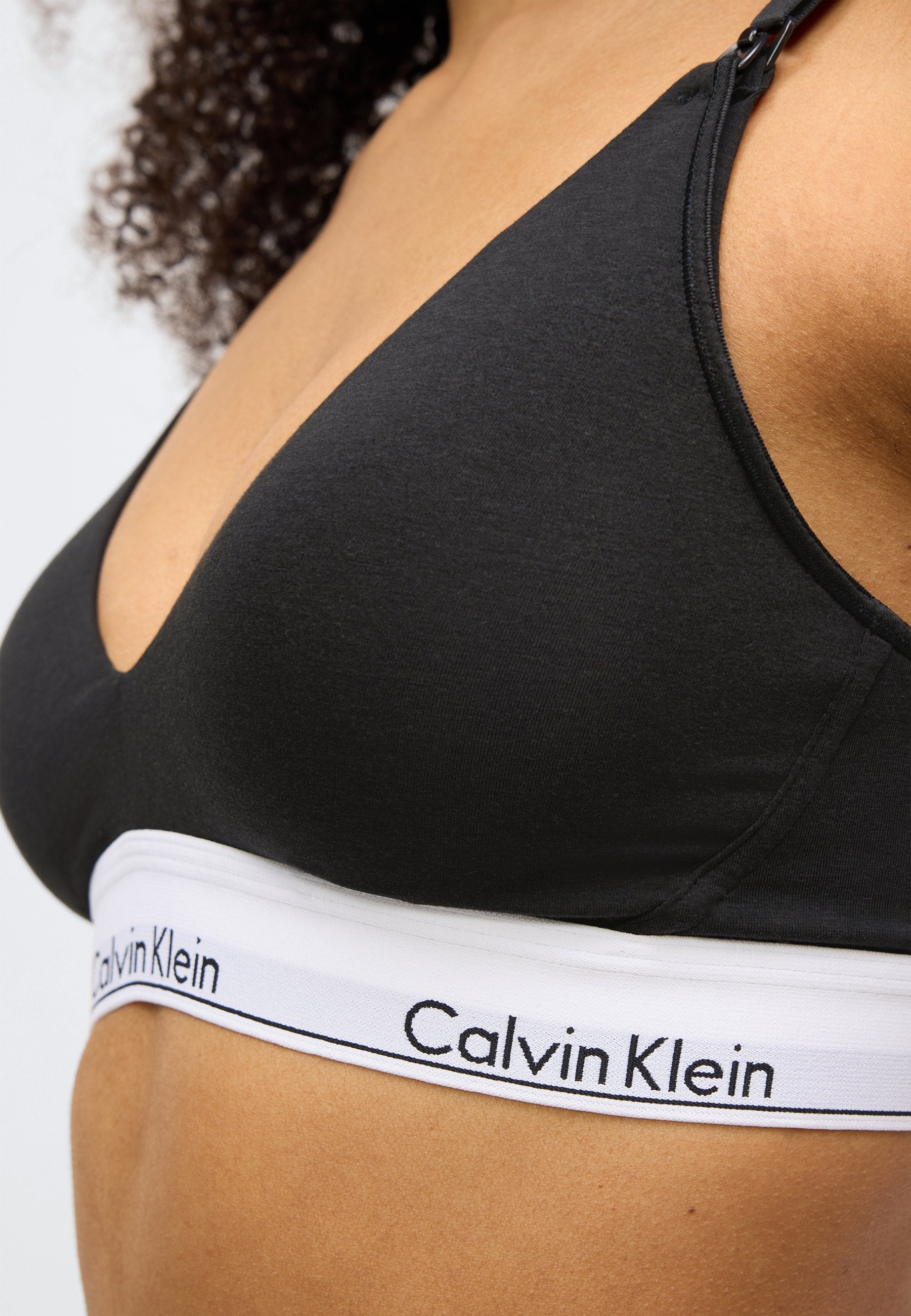 MATERNITY LIGHTLY LINED ICON  - Nursing bra - black