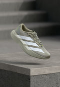 ADIZERO EVO SL - Baskets - sesame/footwear white/legacy green