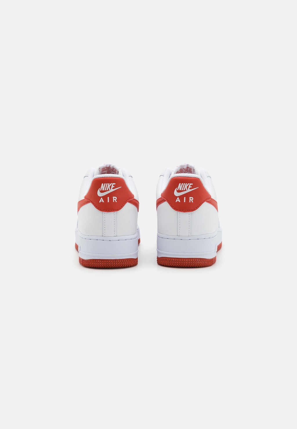 AIR FORCE - Trainers - white/dragon red