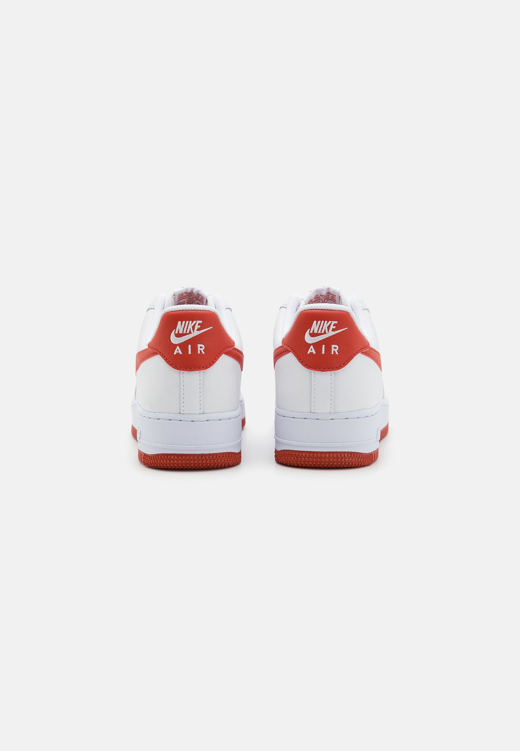 AIR FORCE - Trainers - white/dragon red