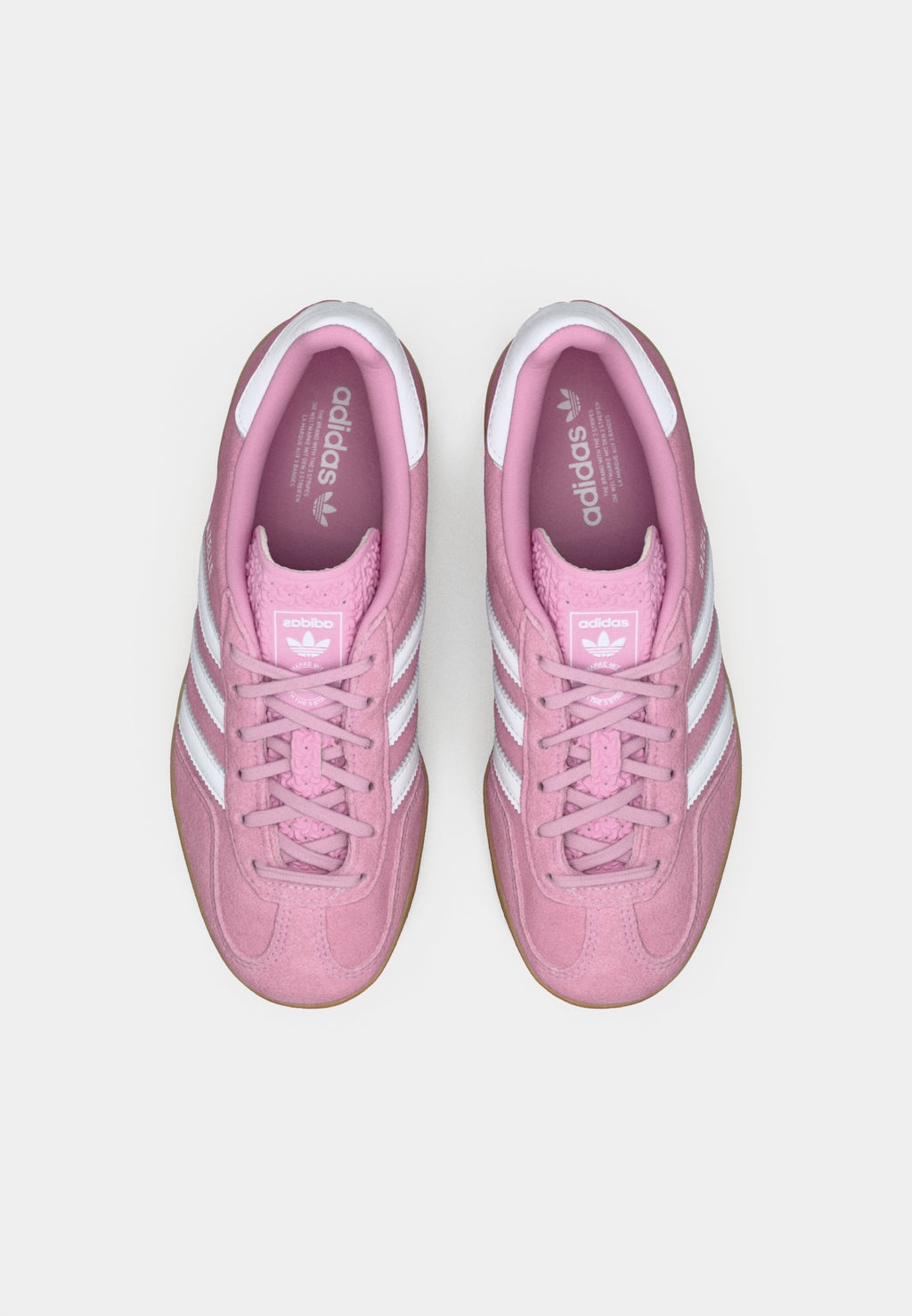 GAZELLE INDOOR - Trainers - bliss lilac/footwear white
