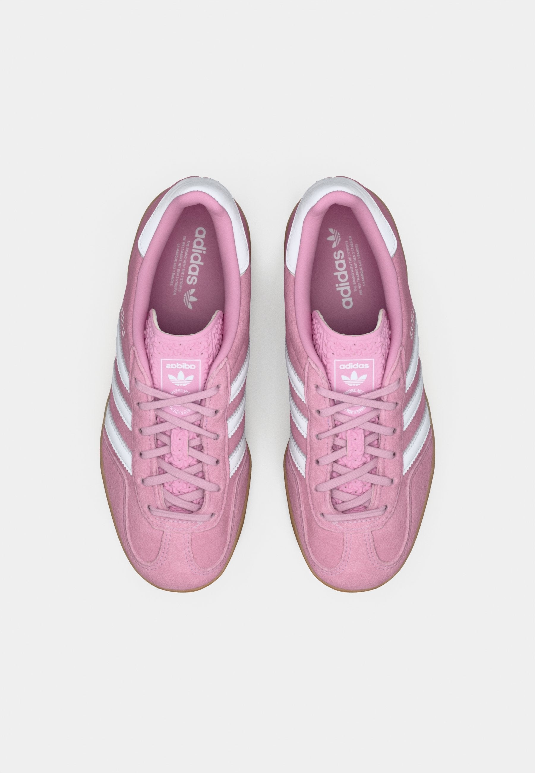 GAZELLE INDOOR - Trainers - bliss lilac/footwear white