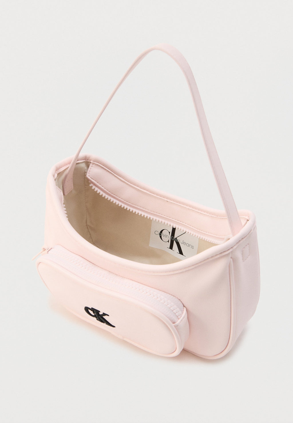 UNISEX - Handbag - pearl