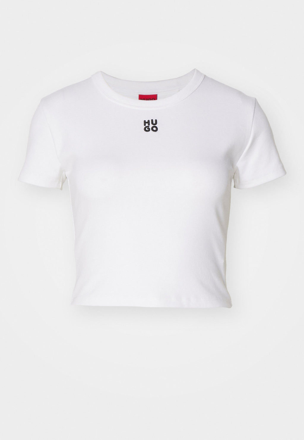 DELANOR - Basic T-shirt - white