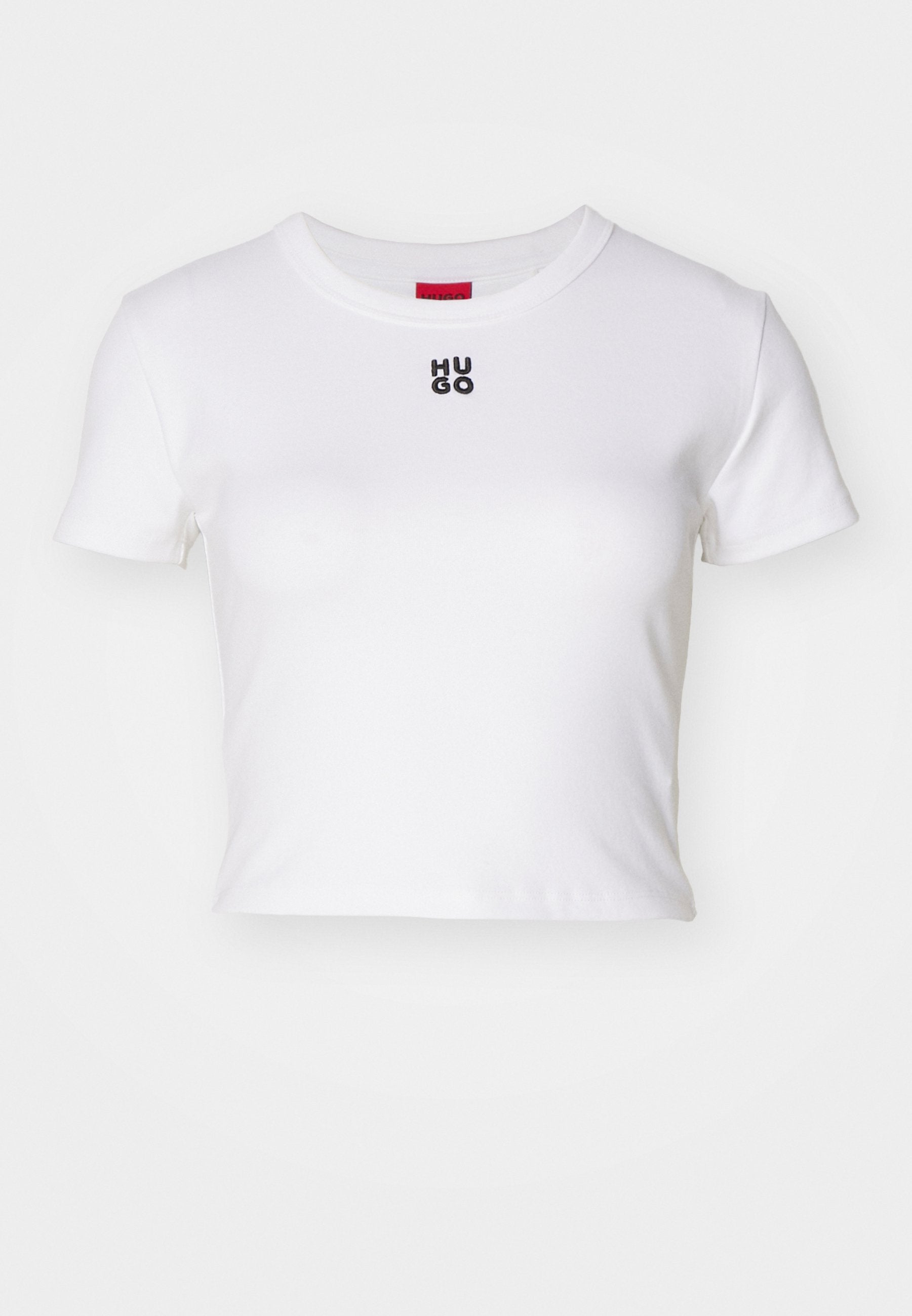 DELANOR - Basic T-shirt - white