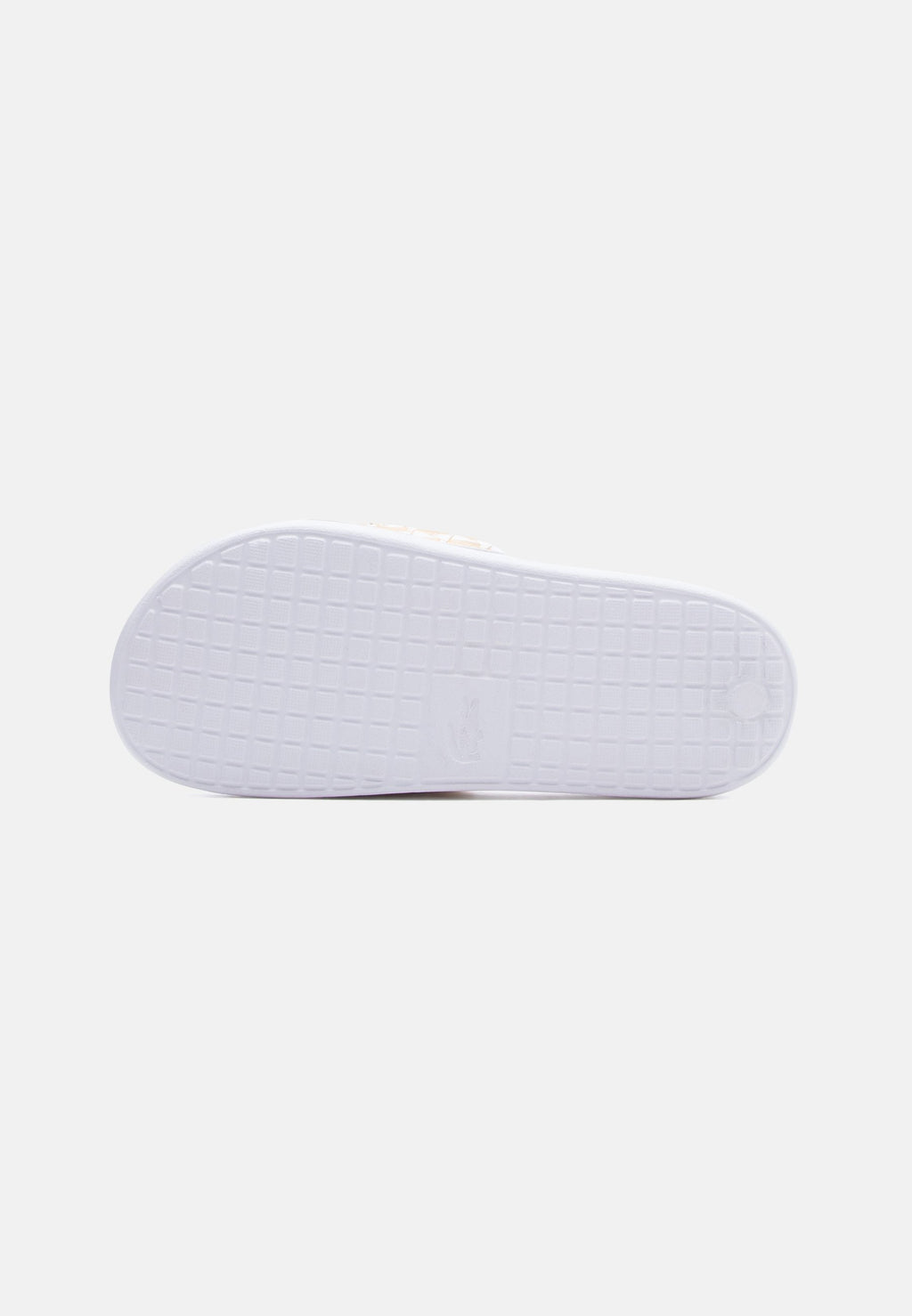 SERVESLIDE 1.0 - Mules - white/gold-coloured