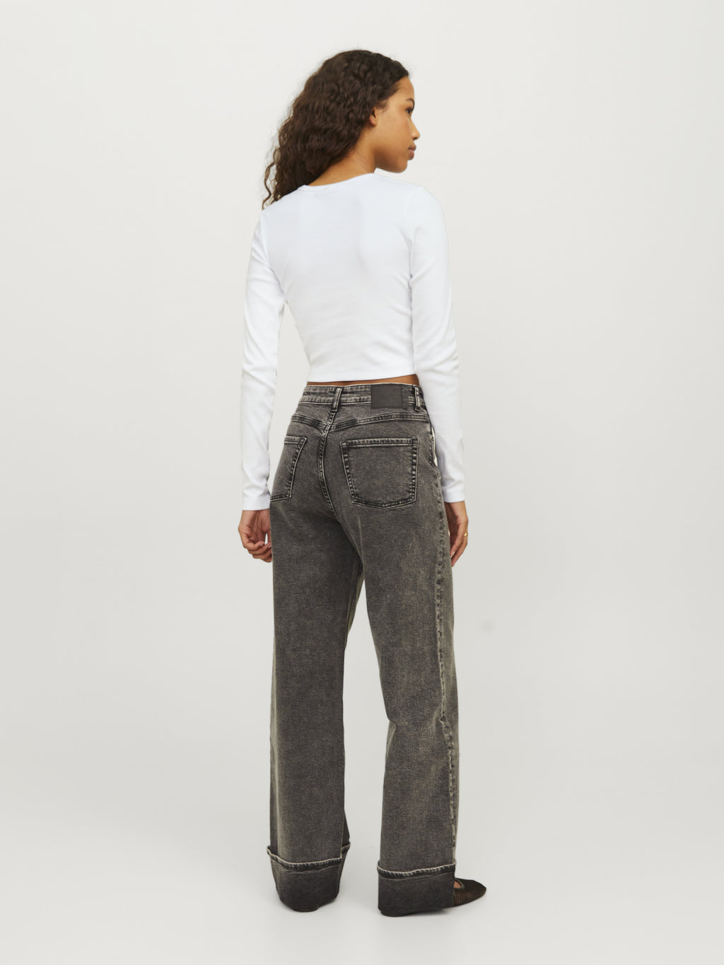 JXFELINE  - Long sleeved top - bright white
