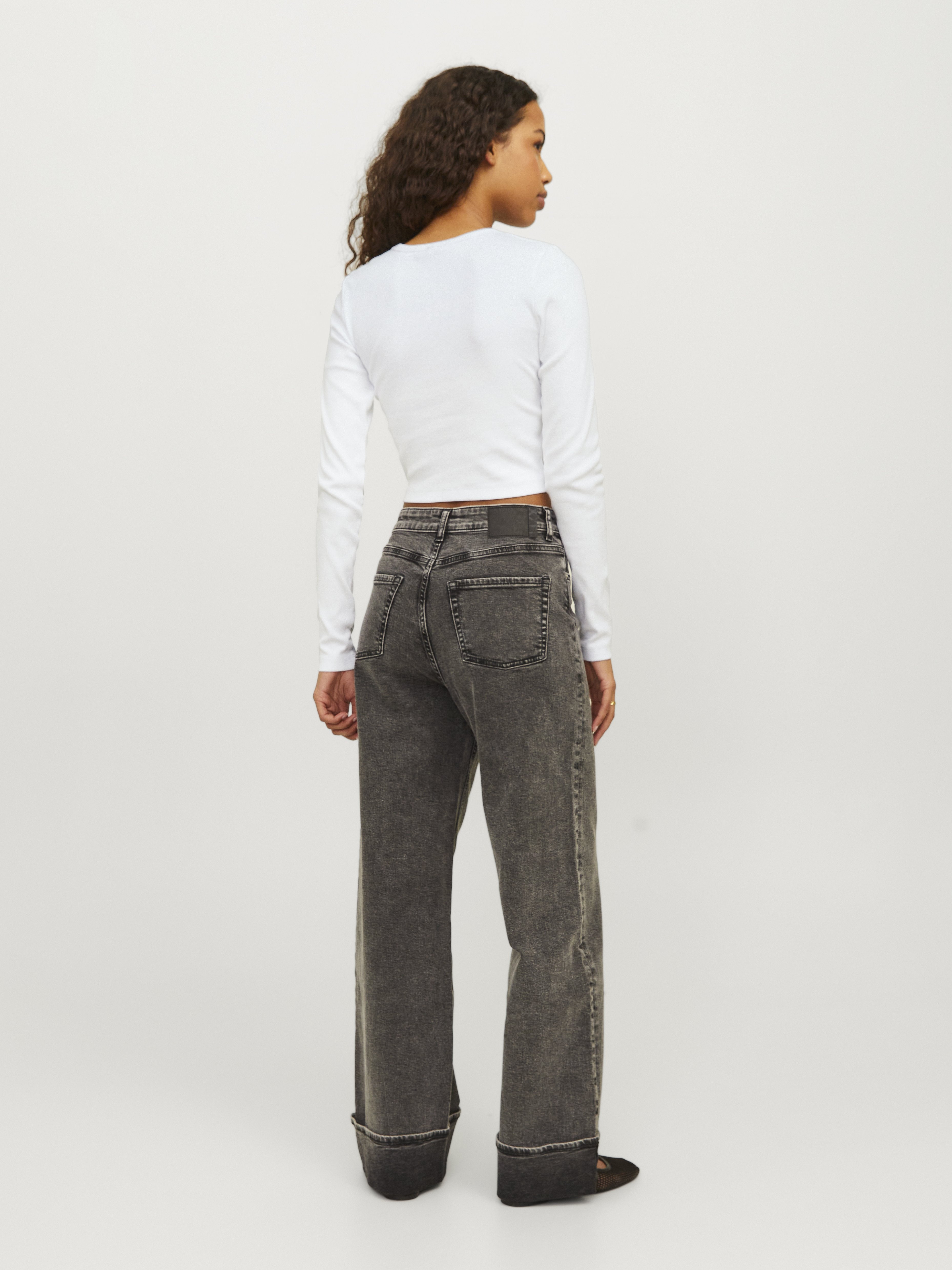 JXFELINE  - Long sleeved top - bright white
