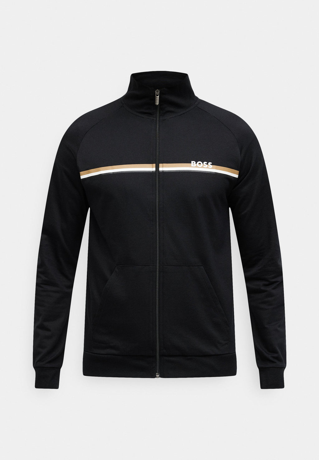 AUTHENTIC JACKET  - Zip-up sweatshirt - black