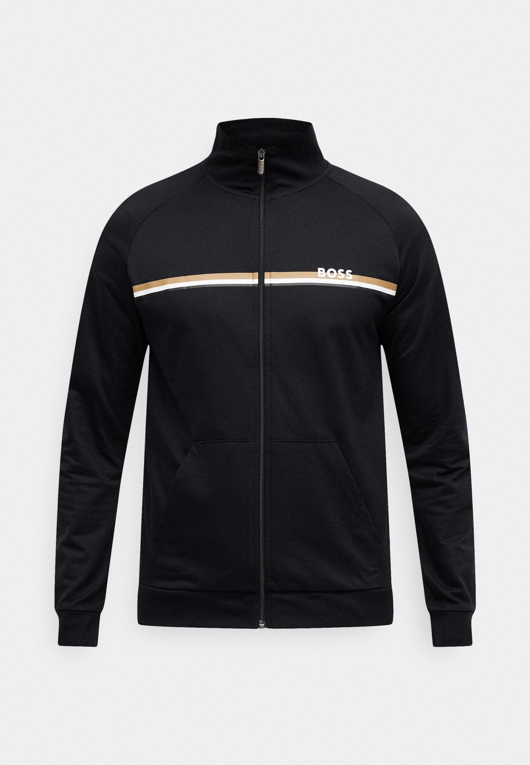 AUTHENTIC JACKET  - Zip-up sweatshirt - black