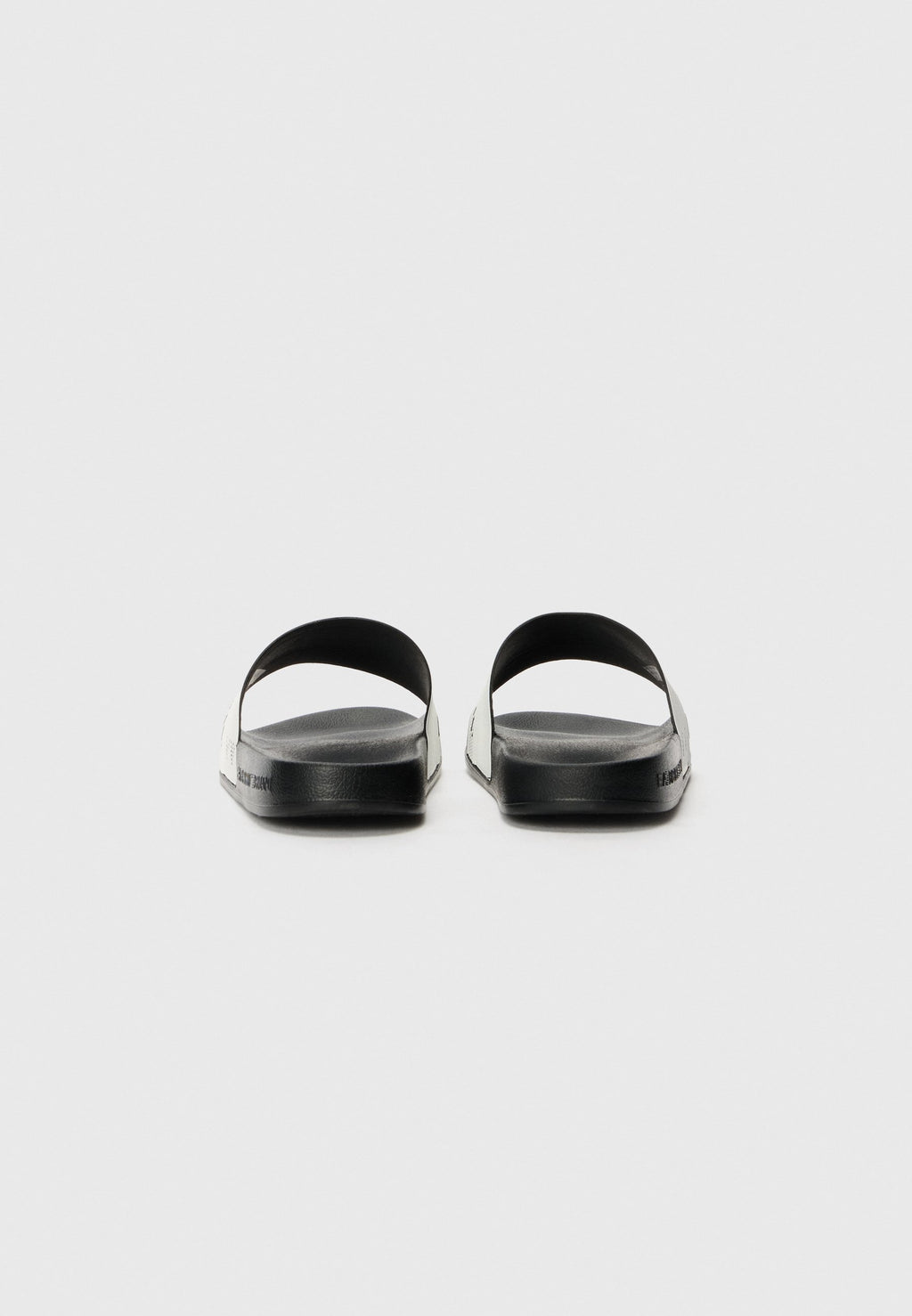 WATER SPORTS UNISEX - Pool slides - black/white