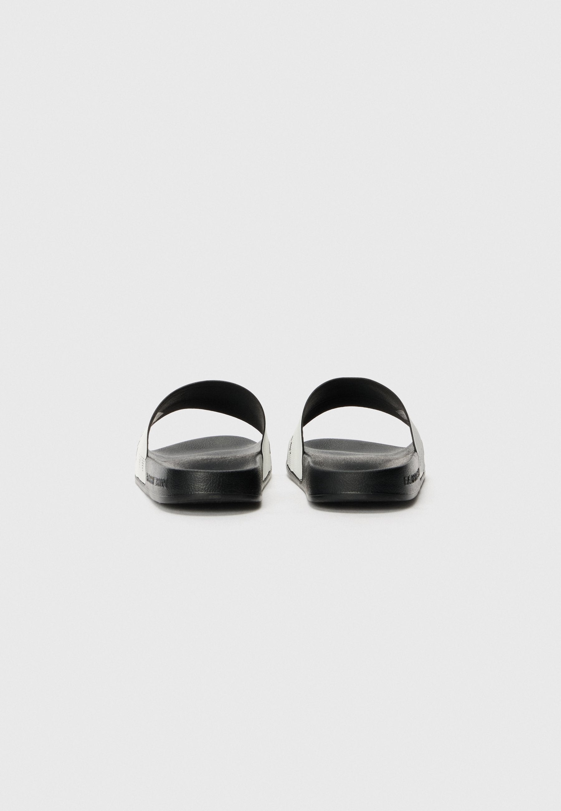 WATER SPORTS UNISEX - Pool slides - black/white