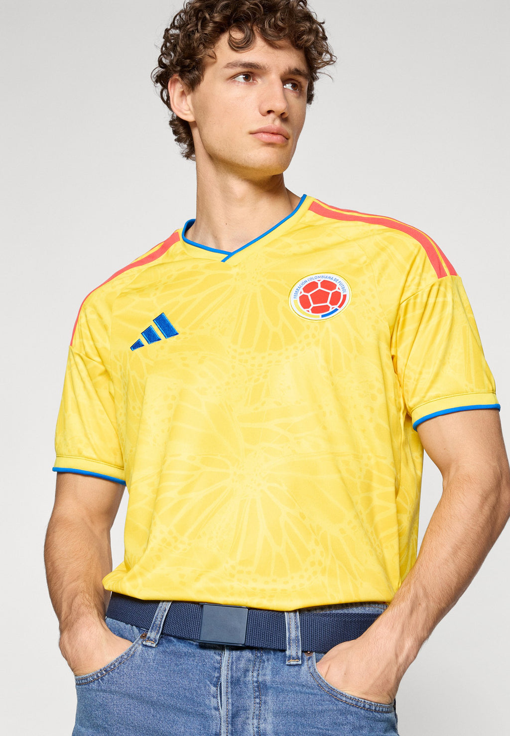 COLOMBIA 26 HOME - National team wear - impact yellow