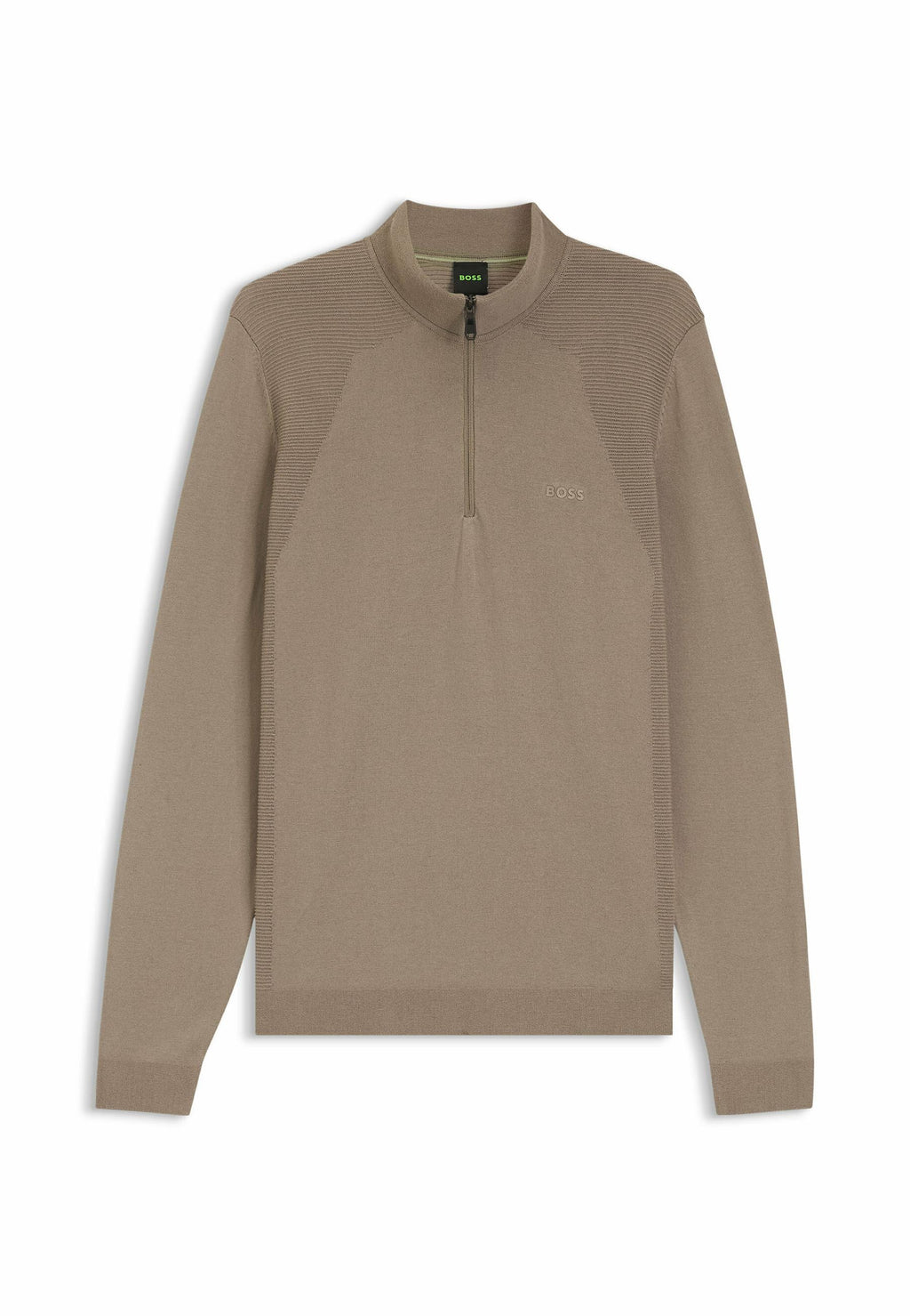 BOSS KN_MOMENTUM-LITE MZ - Jumper - light green four