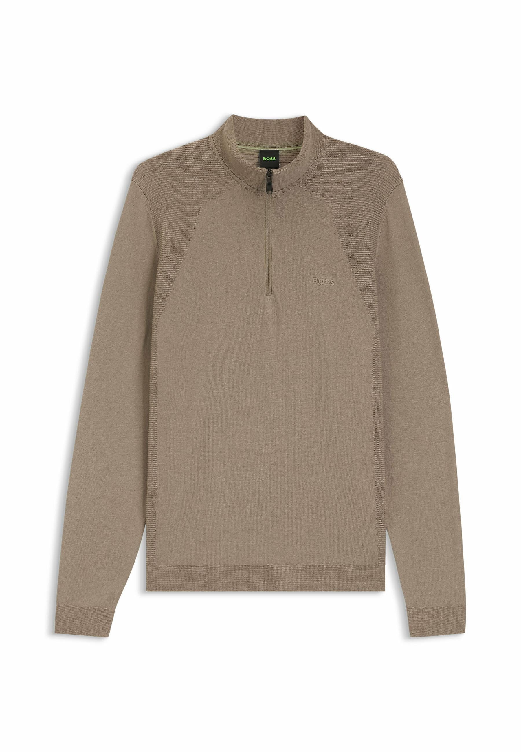 BOSS KN_MOMENTUM-LITE MZ - Jumper - light green four
