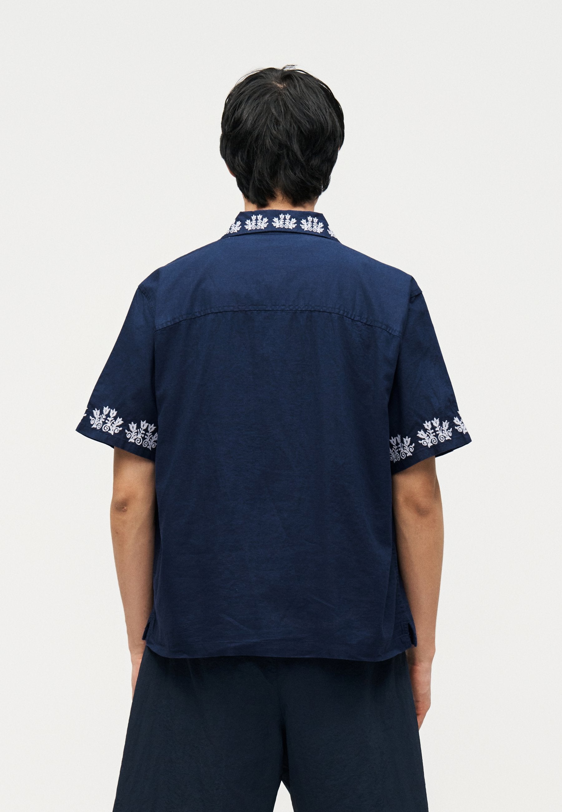 Shirt - navy uniform