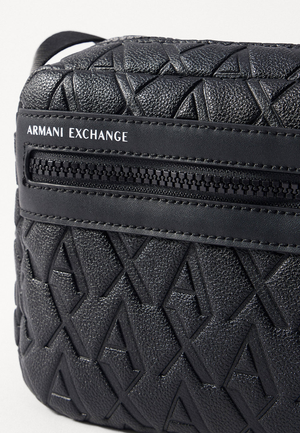 LIAM CROSSBODY BAG UNISEX - Cross body bag - black