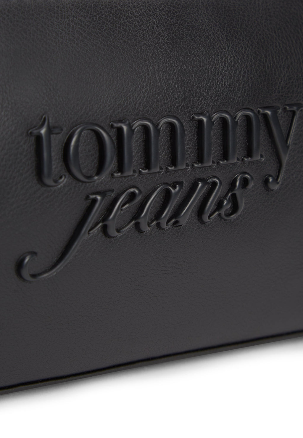 ESSENTIAL LOGO SHOULDER BAG - Handbag - black