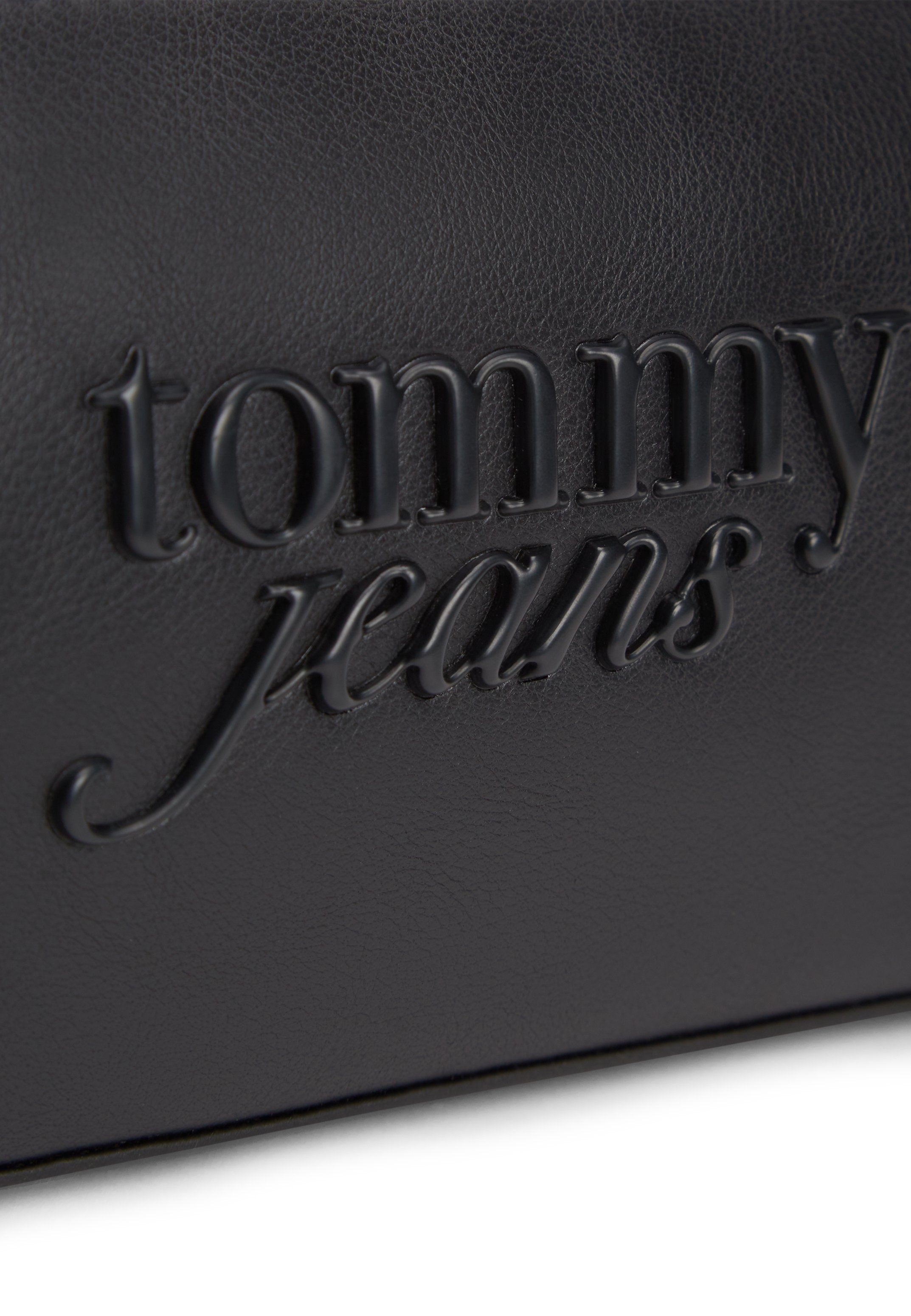 ESSENTIAL LOGO SHOULDER BAG - Handbag - black