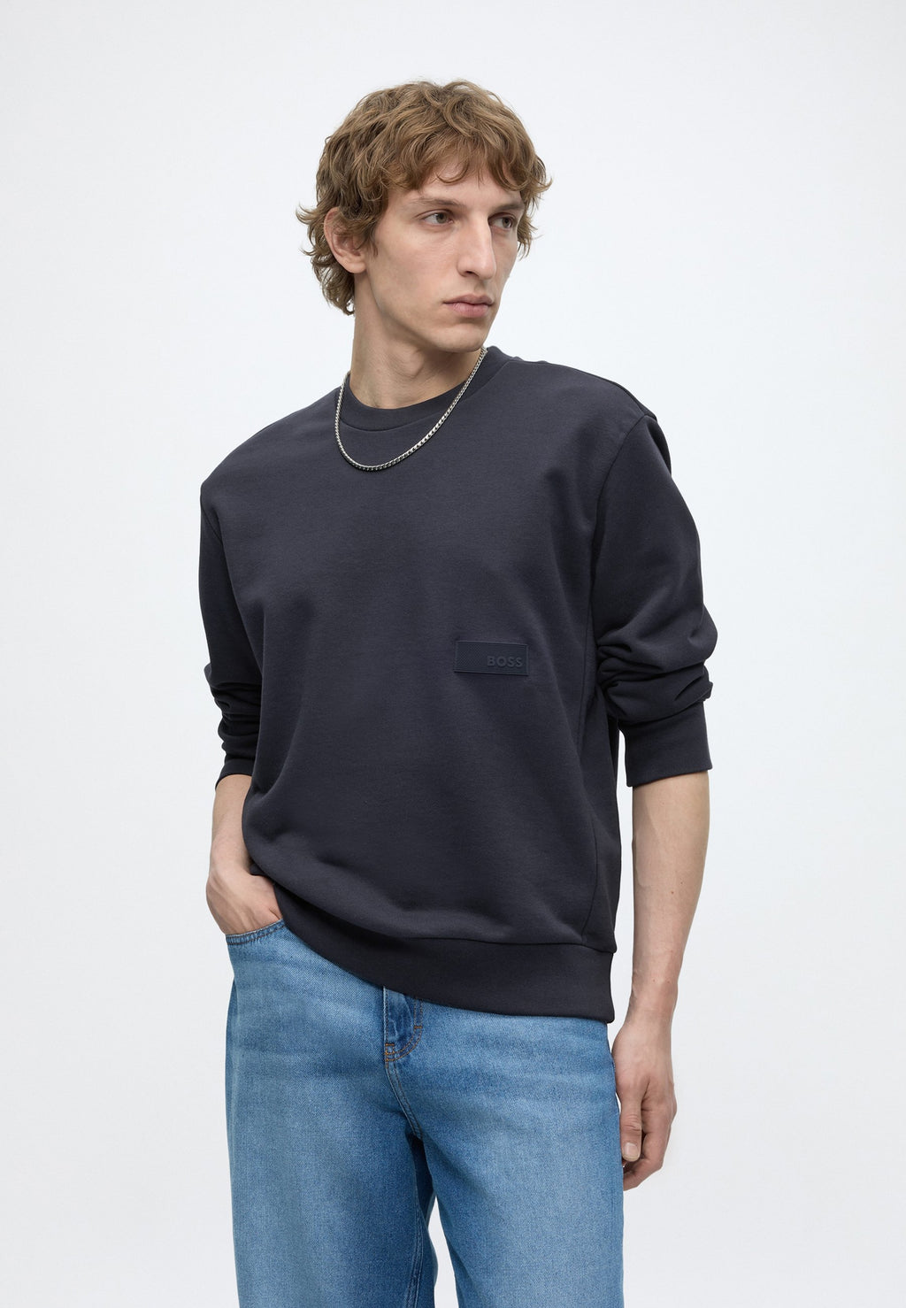 CREWNECK - Sweatshirt - dark blue