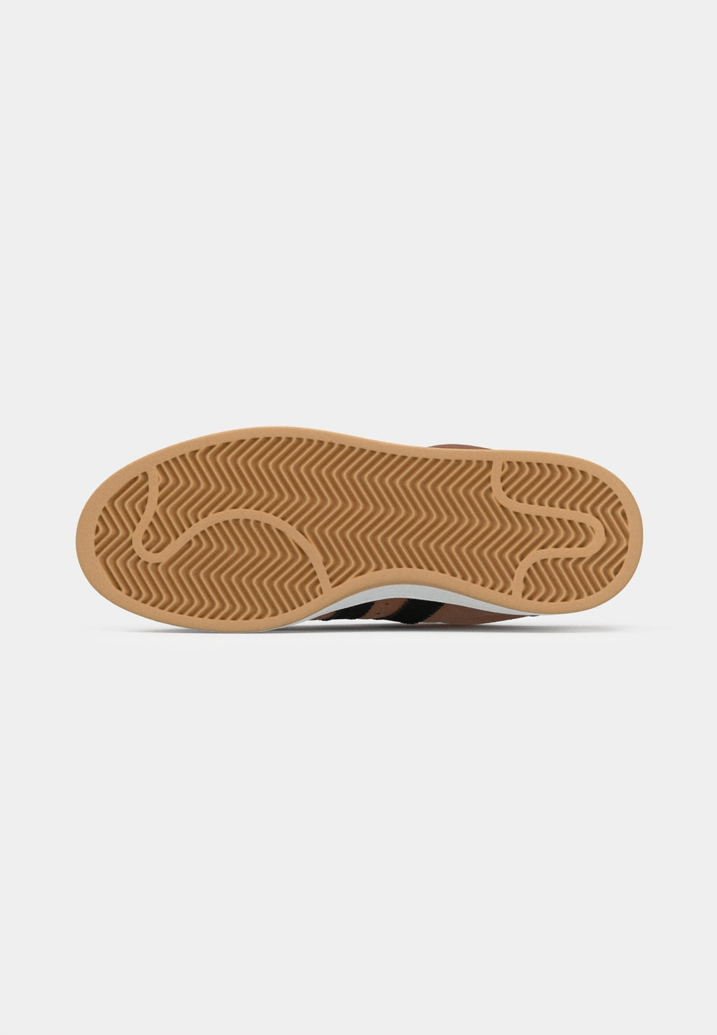 CAMPUS 00S UNISEX - Trainers - preloved brown/core black/white