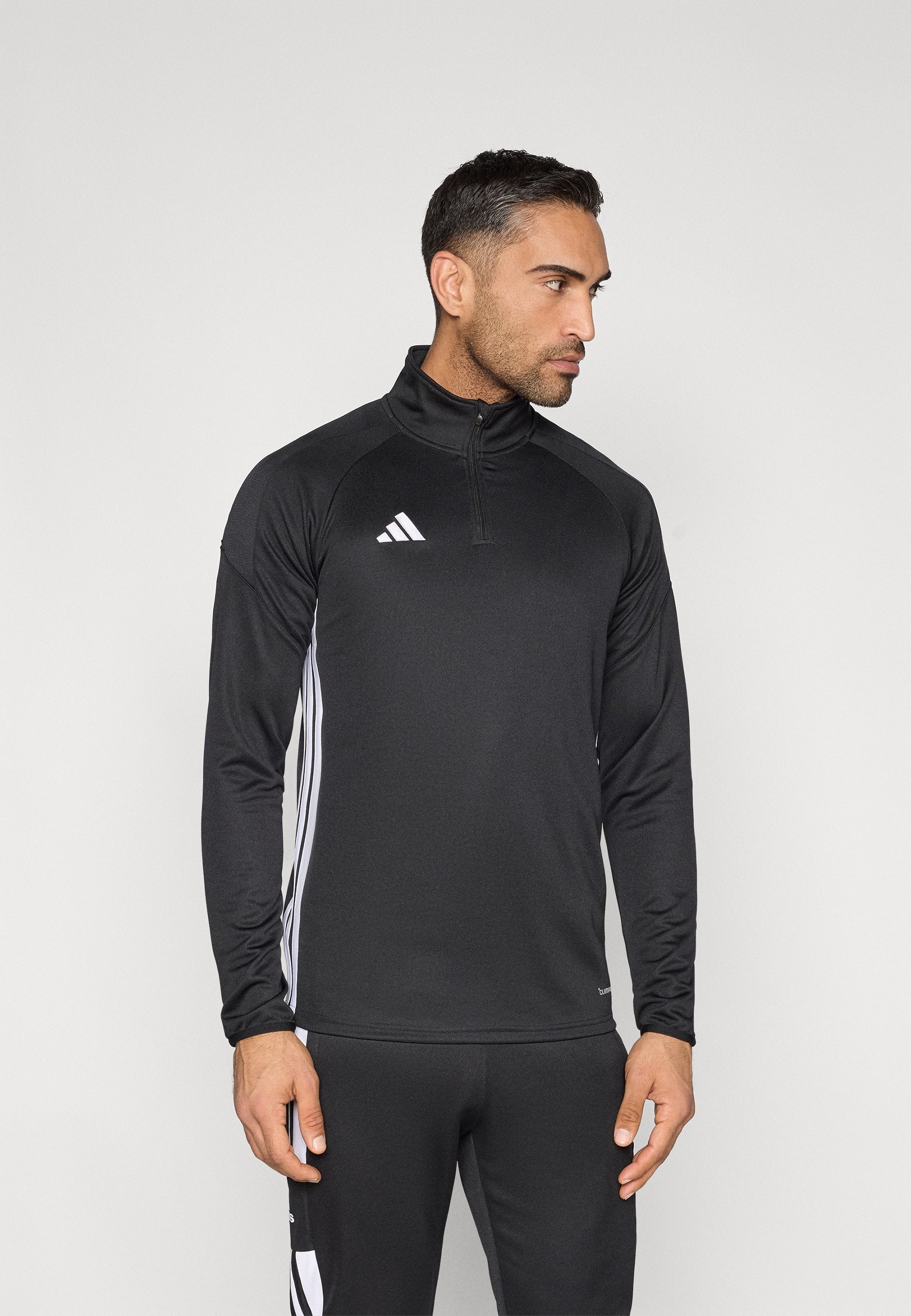 TIRO 26 ESSENTIALS TRAINING TOP - Long sleeved top - black/white