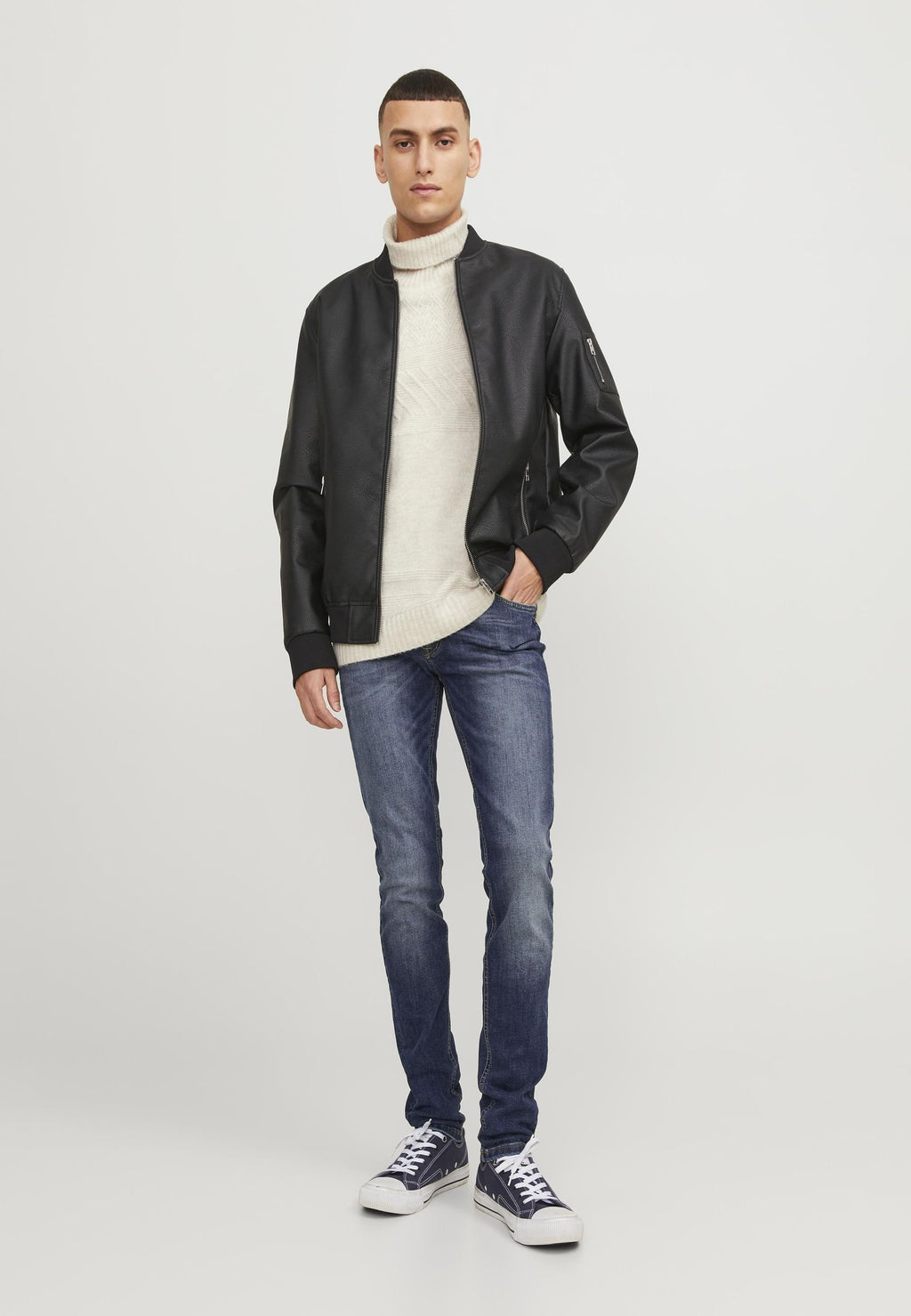 JJILIAM JJORIGINAL  - Jeans Skinny Fit - blue denim