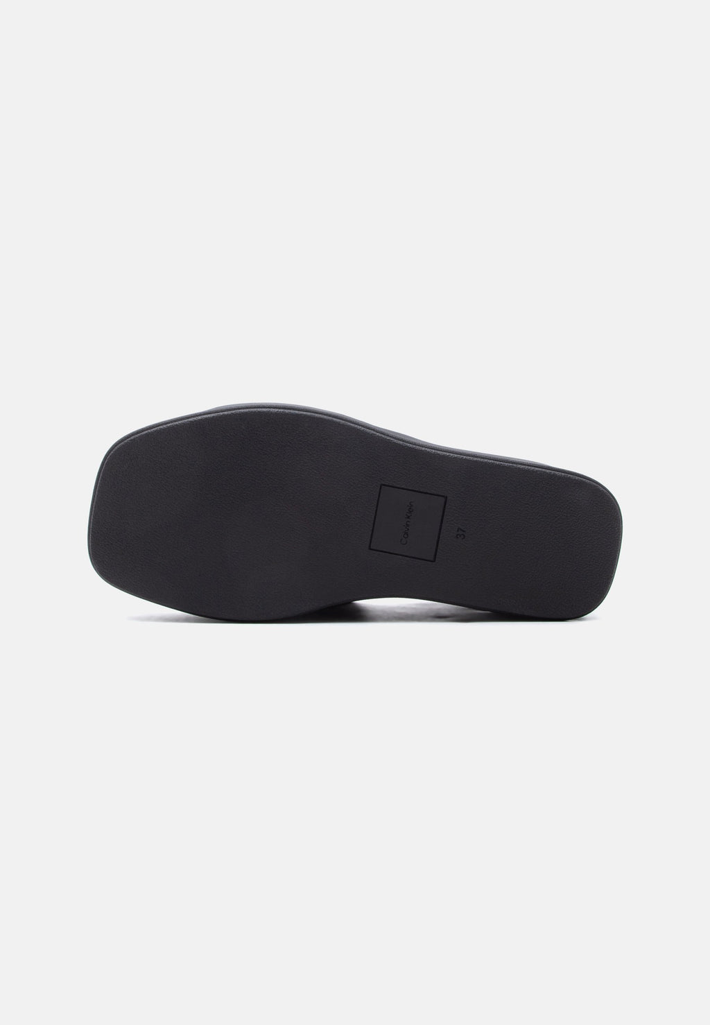 Heeled mules - triple black