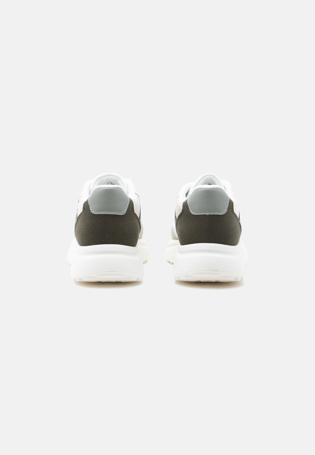 JFWASPIRE RUNNER - Trainers - white/seagrass/bronze green