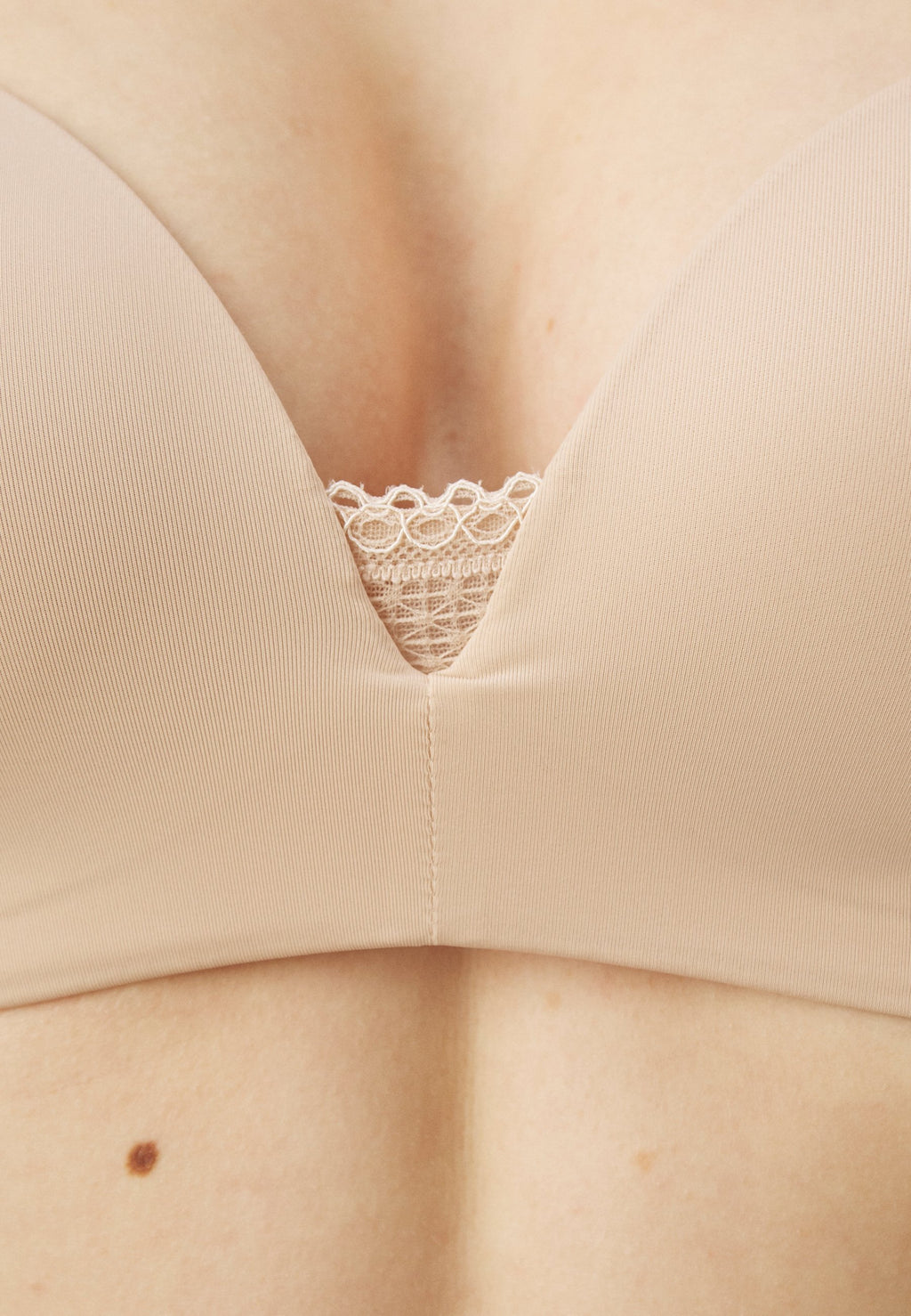 TAILORED COMFORT WIRELESS - Push-up bra - misty blush