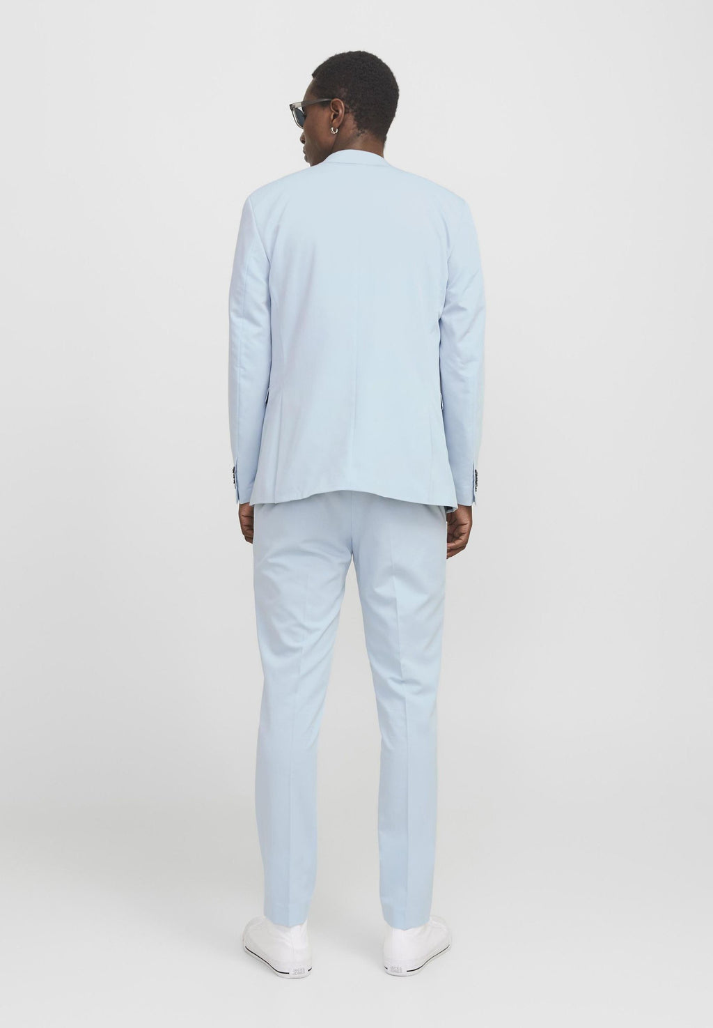JPRFRANCO SUIT NOOS SET - Suit - chambray blue fit super slim fit