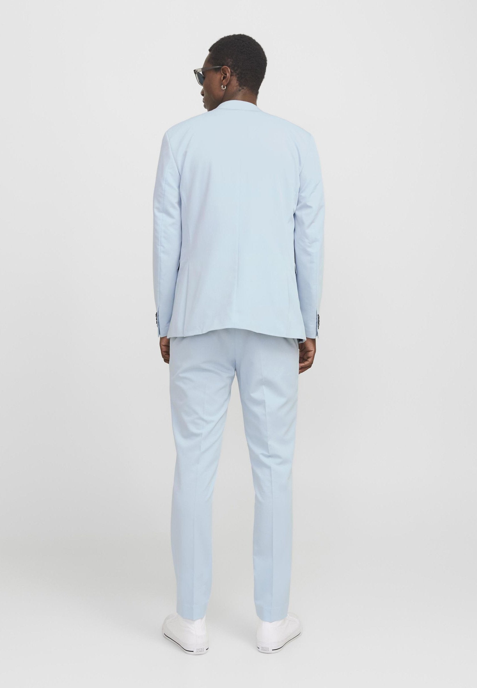 JPRFRANCO SUIT NOOS SET - Suit - chambray blue fit super slim fit