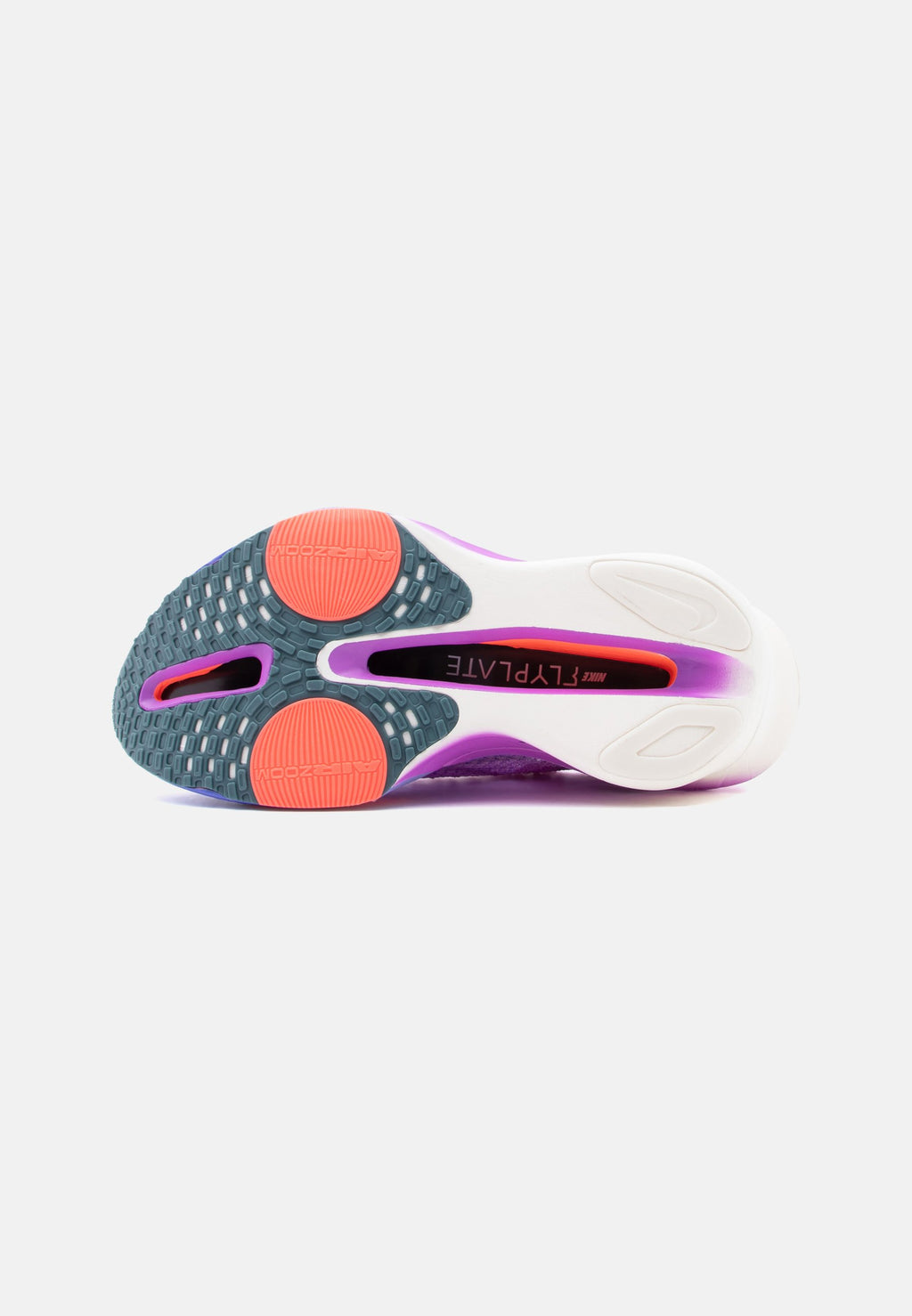 AIR ZOOM ALPHAFLY NEXT% 3 - Road running shoes - fuchsia glow/purple dynasty/bright violet/sapphire/hot lava/chalk