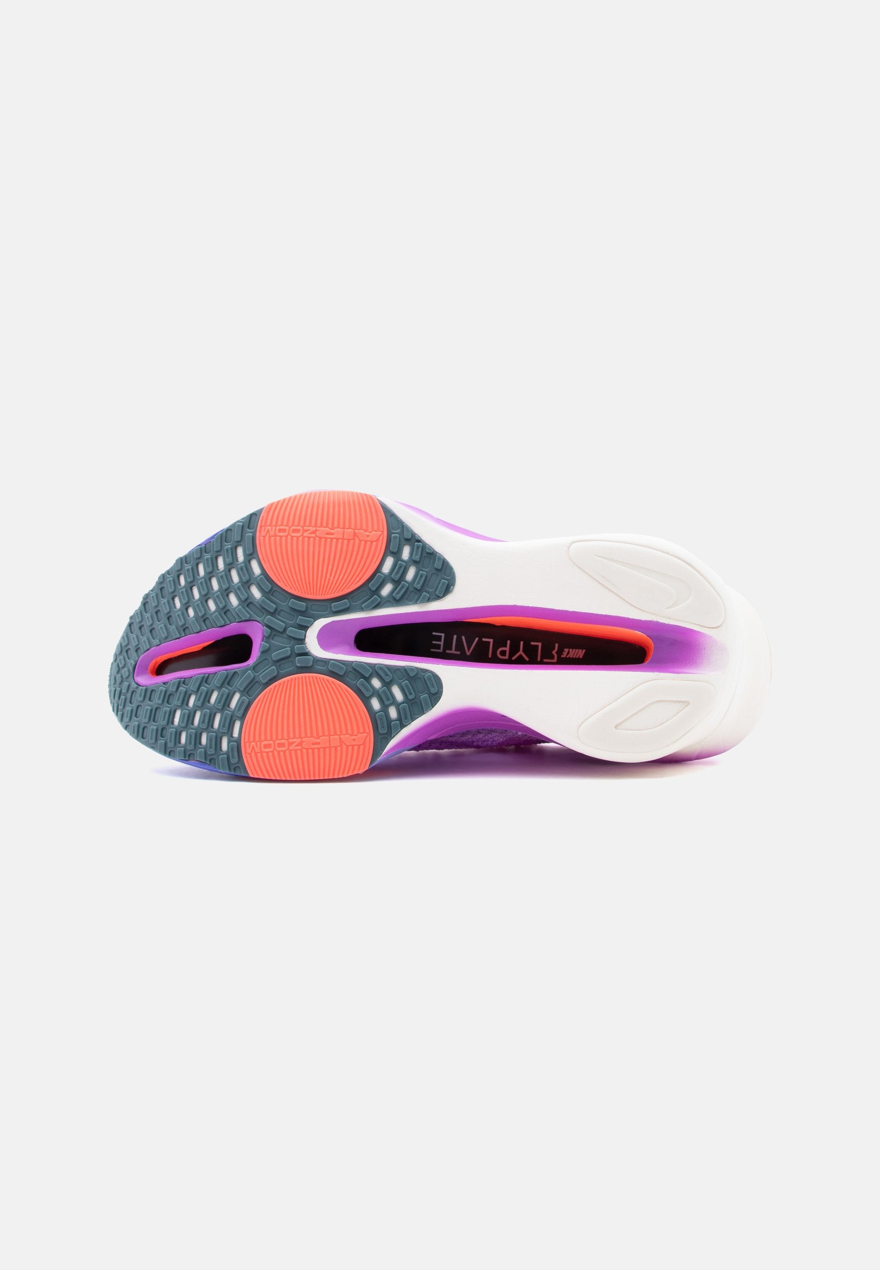 AIR ZOOM ALPHAFLY NEXT% 3 - Road running shoes - fuchsia glow/purple dynasty/bright violet/sapphire/hot lava/chalk