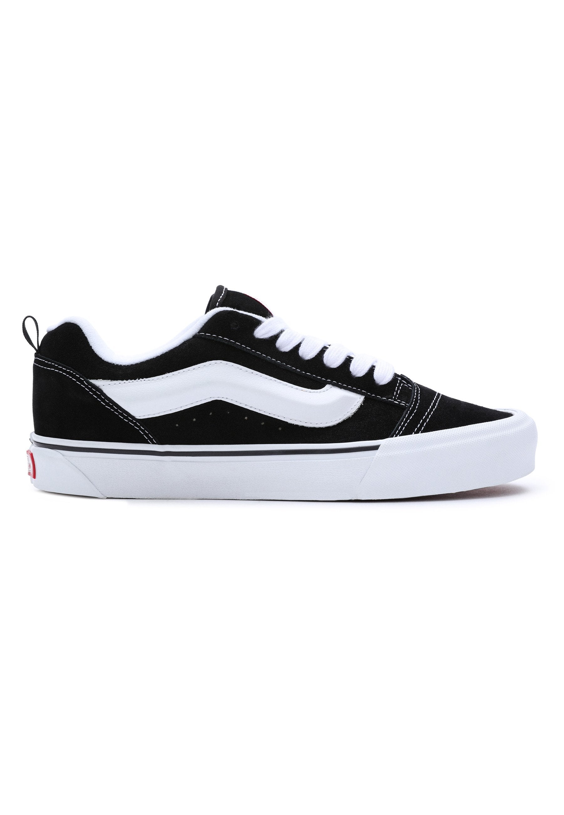 KNU SKOOL UNISEX - Skate shoes - black true white