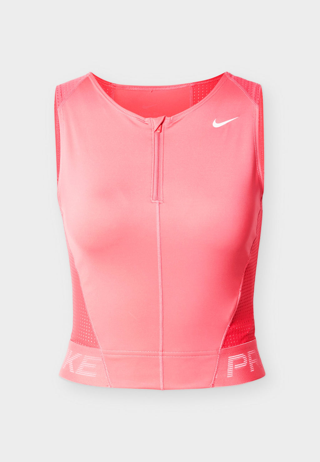TANK - Top - sea coral/bleached coral/white