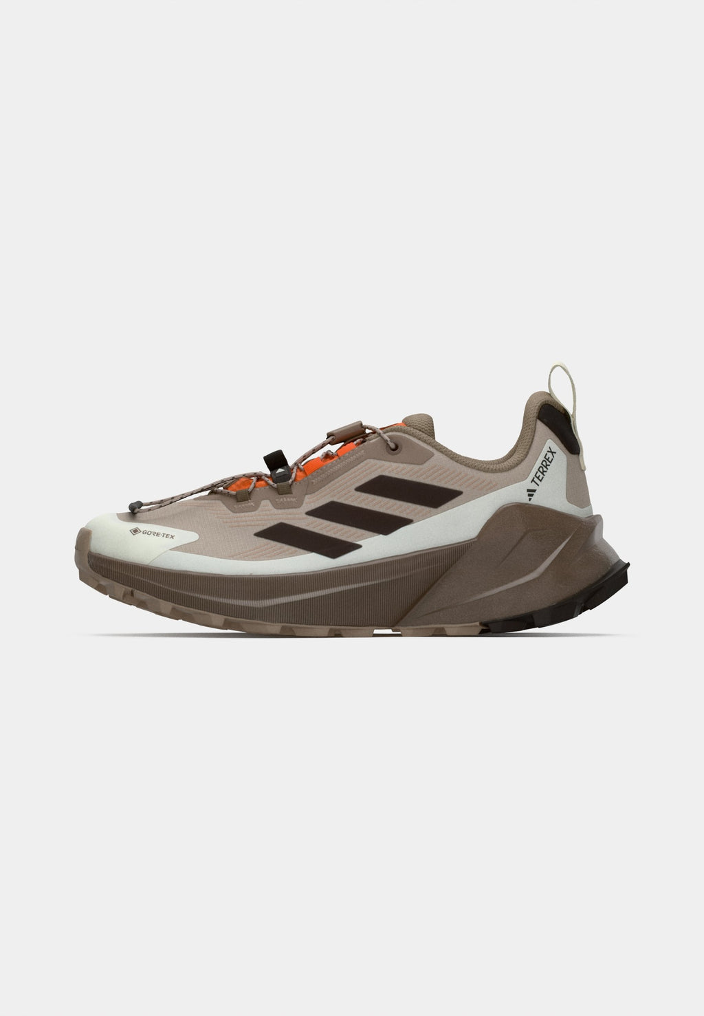 TRAILMAKER 2 GTX SPEED LACE - Hiking shoes - taupe/aurora coffee/off white
